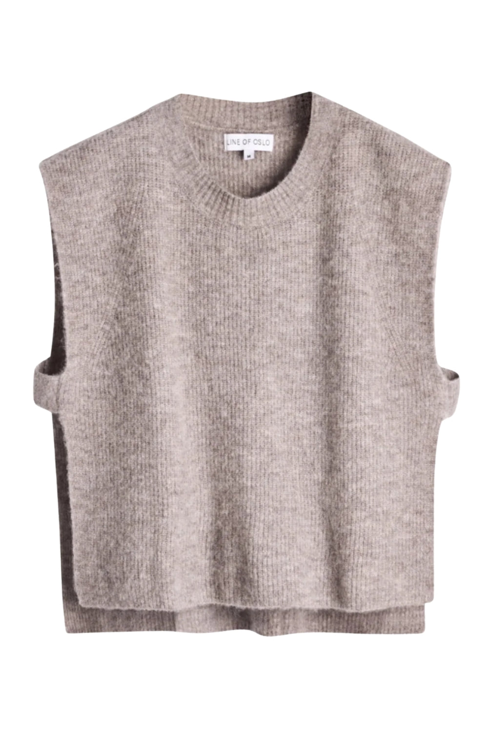 Dog Knit Brown vest