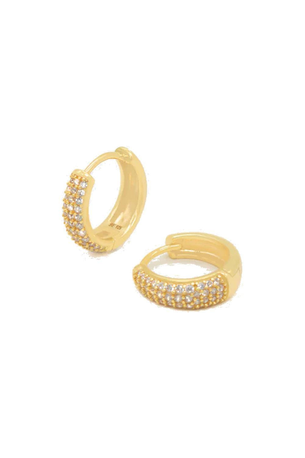 Dome Hoops (M) Gold