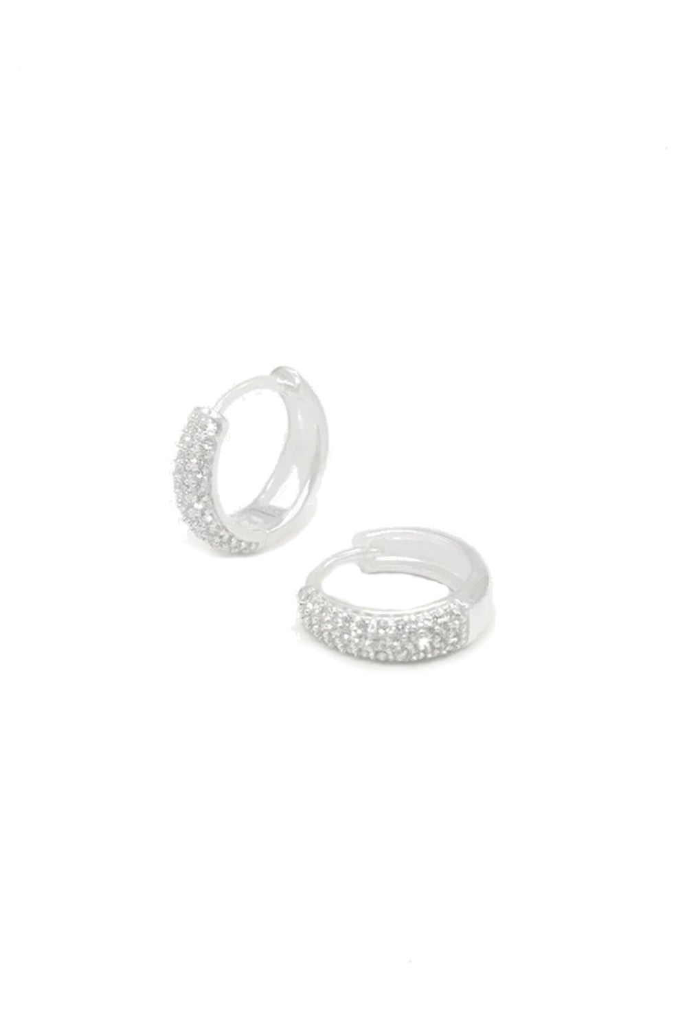 Dome Hoops (M) Silver