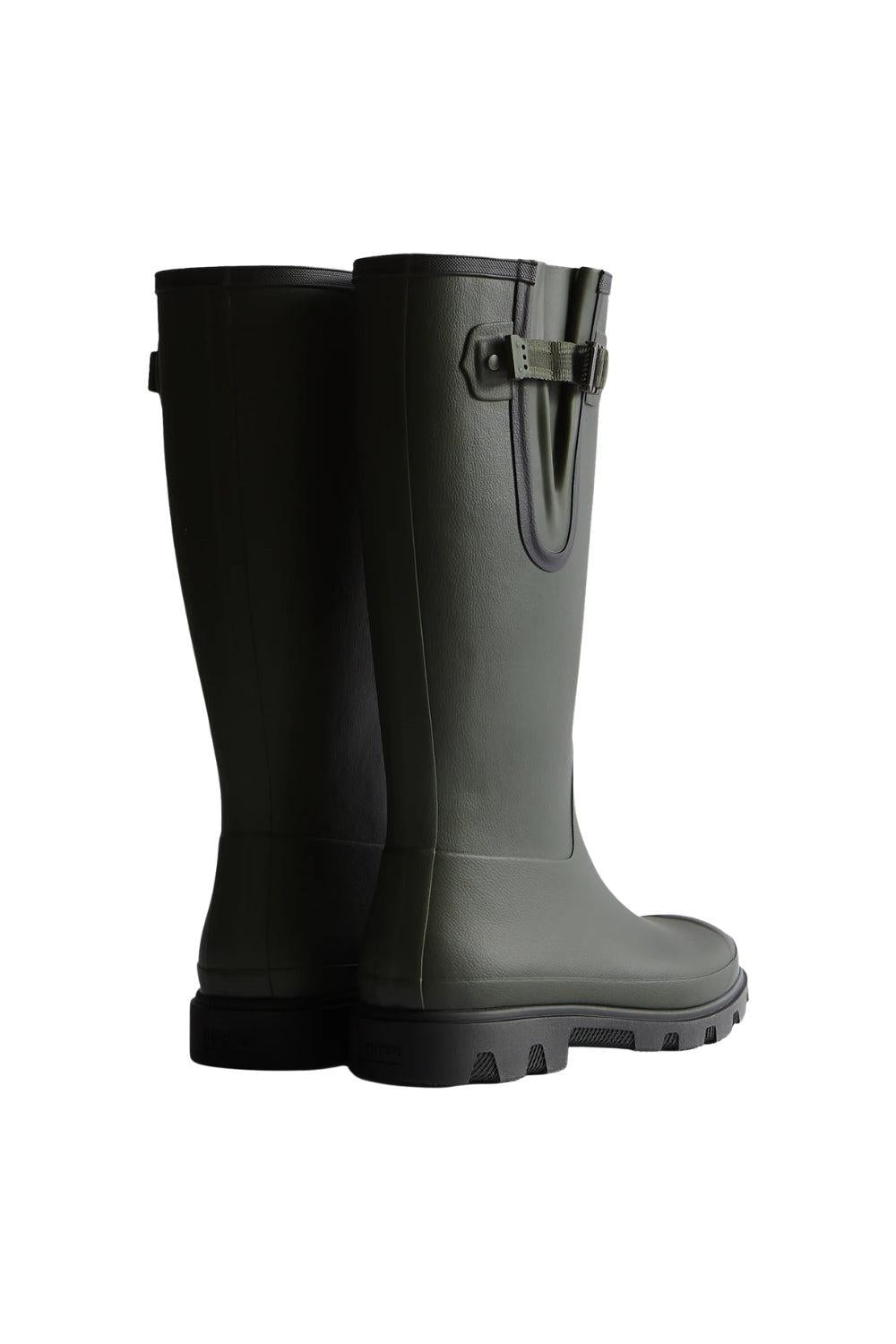 Downpour Adjustable Boot Dark Olive