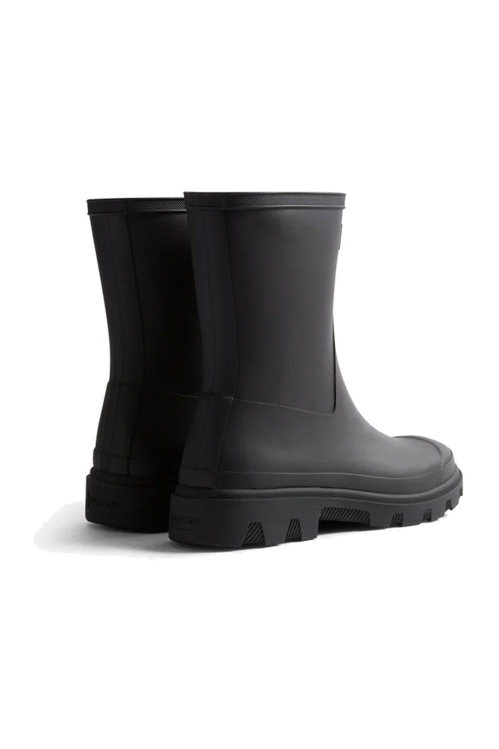Downpour Short Boot Black