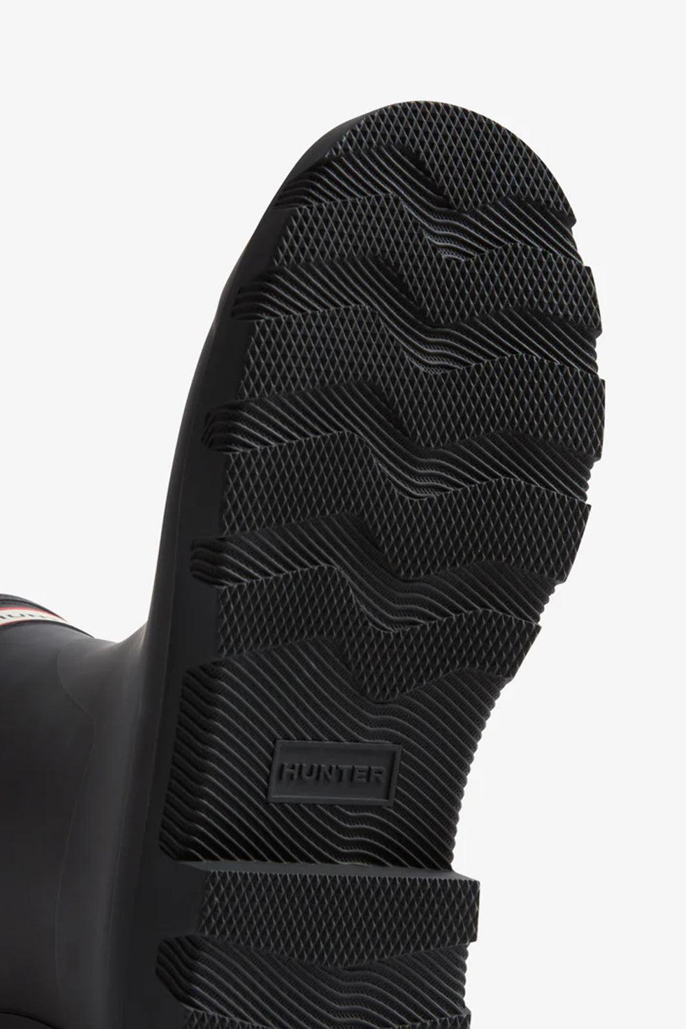 Downpour Short Boot Black