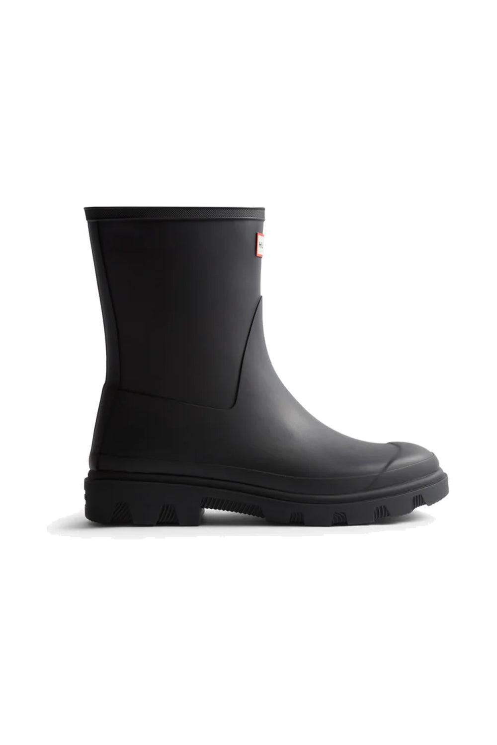Downpour Short Boot Black