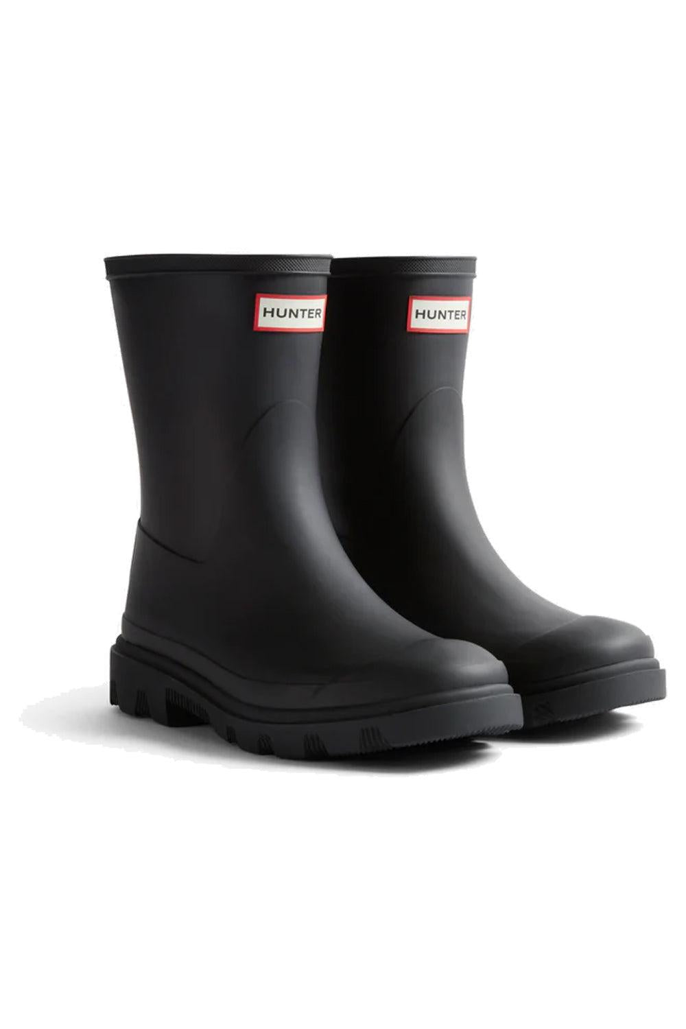 Downpour Short Boot Black