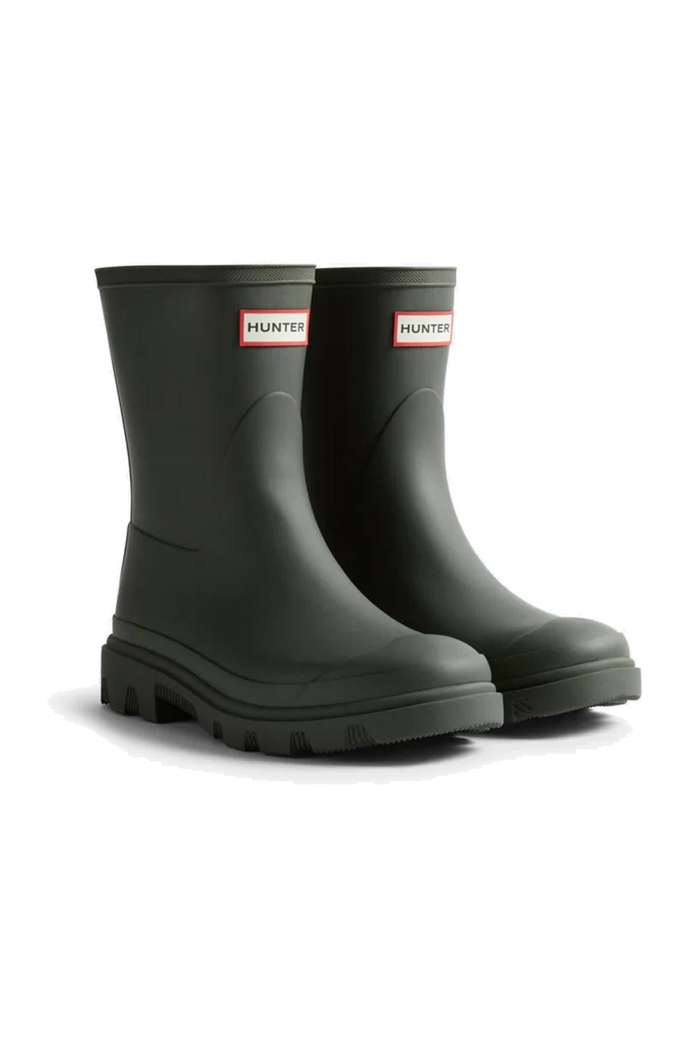 Downpour Short Boot Dark Olive