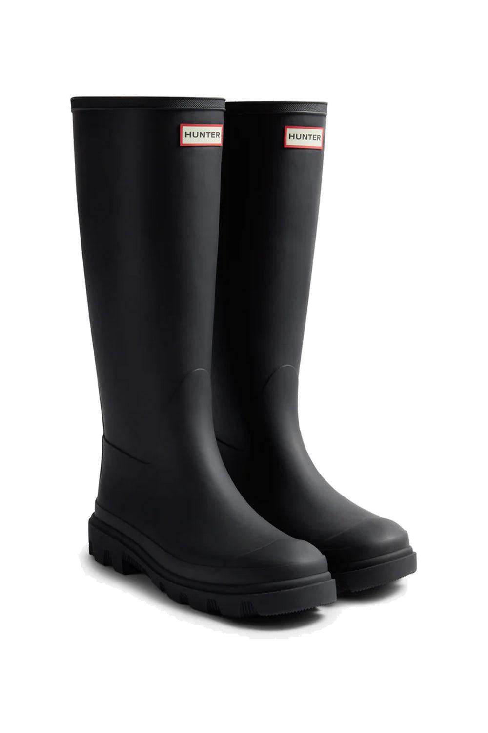 Downpour Tall Boot Black