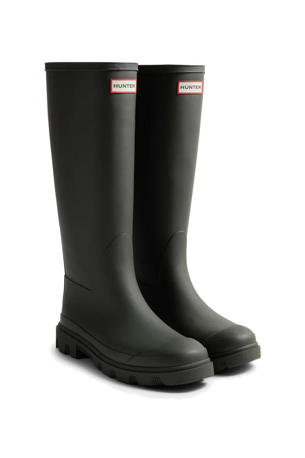 Downpour Tall Boot Dark Olive