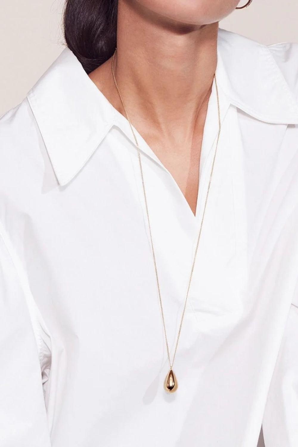 Drop Necklace Gold