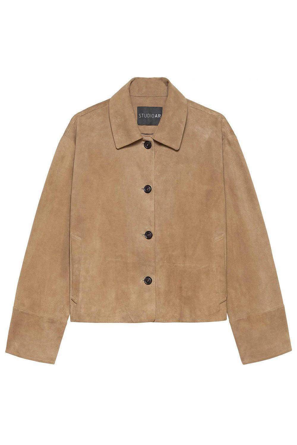 ELAINE Goat Suede Mousse