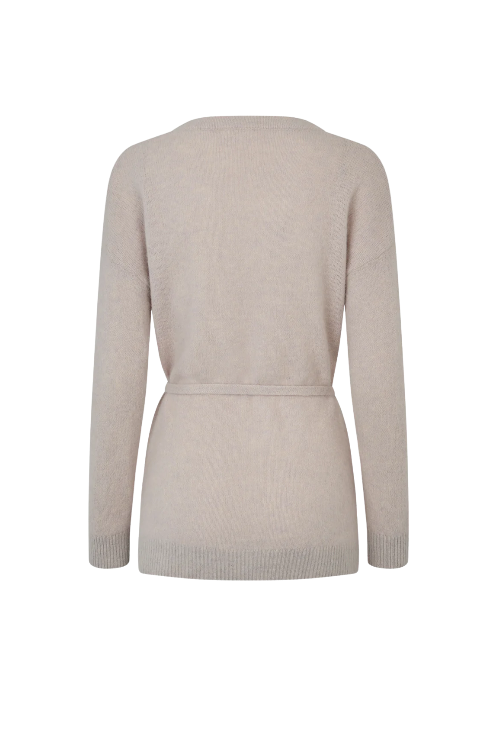 Ebba Silver White Melange