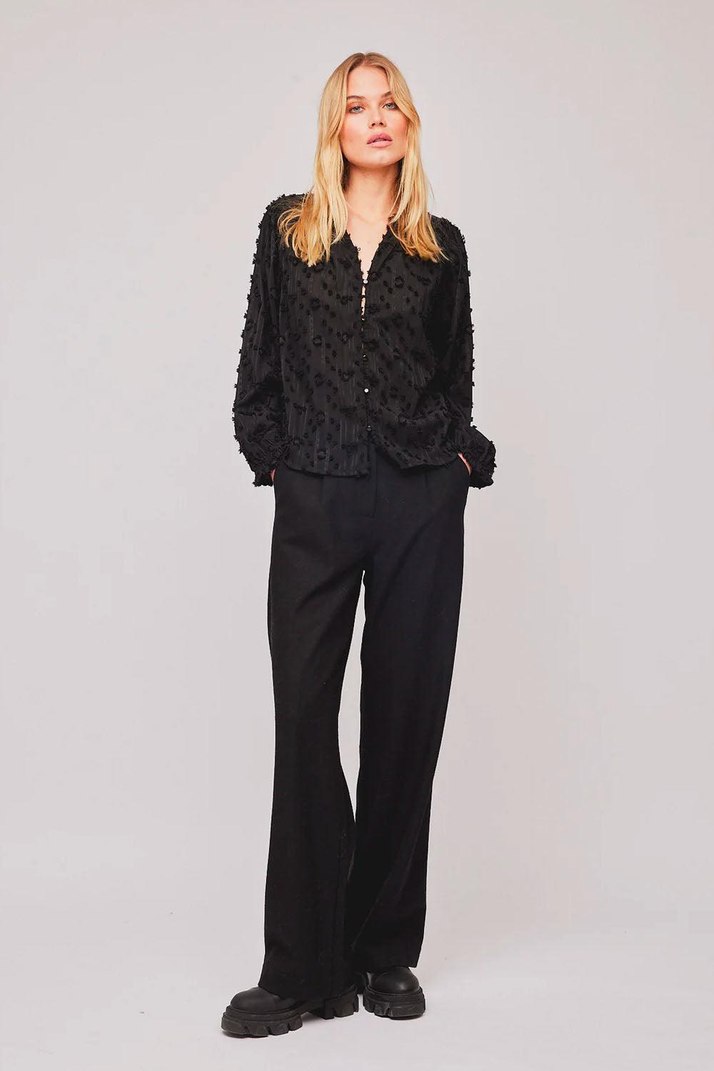 Ebony Trouser Svart