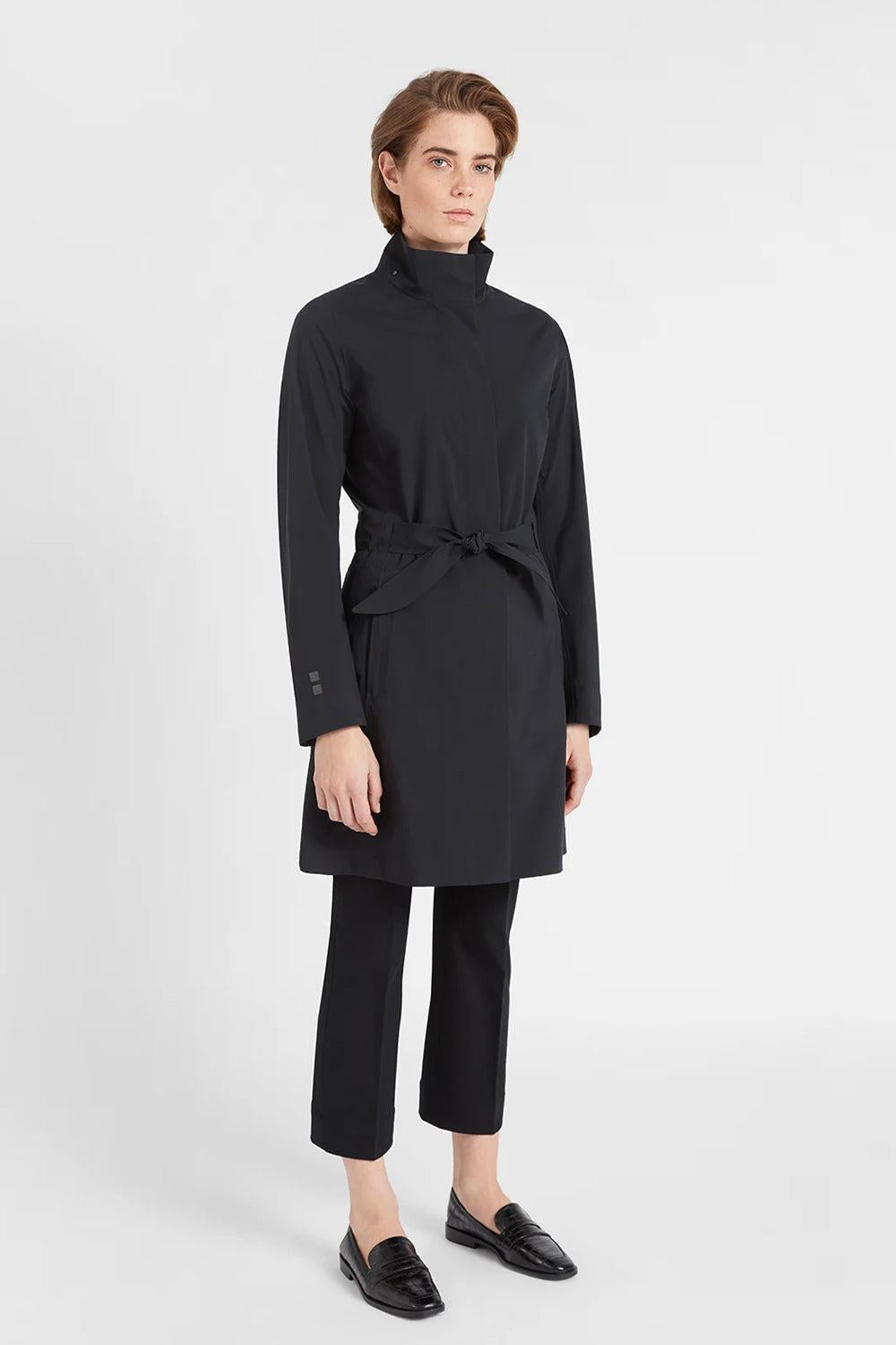 Elektra Coat Black