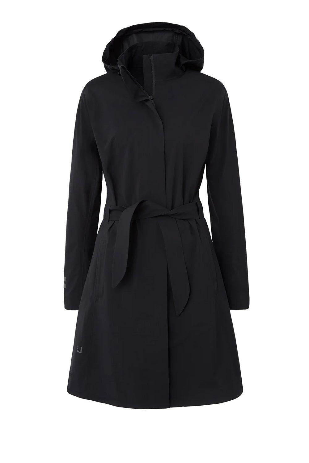Elektra Coat Black