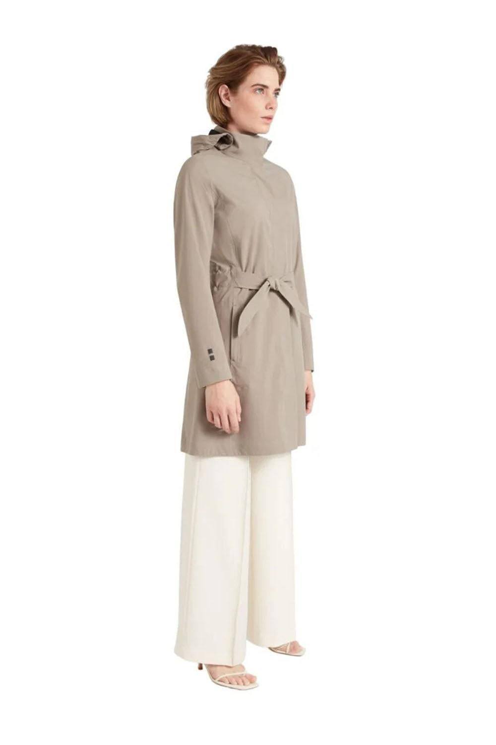 Elektra Coat Driftwood