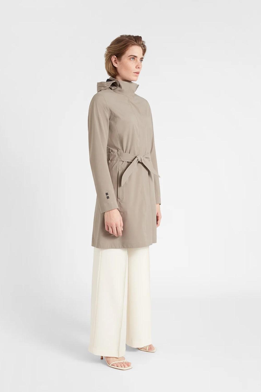 Elektra Coat Driftwood