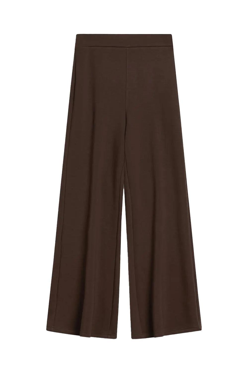 Elle Pant Cocoa Brown