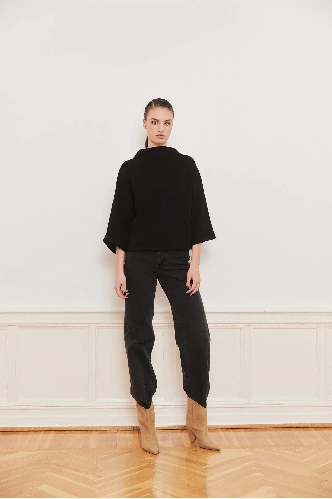 Elle Top Black