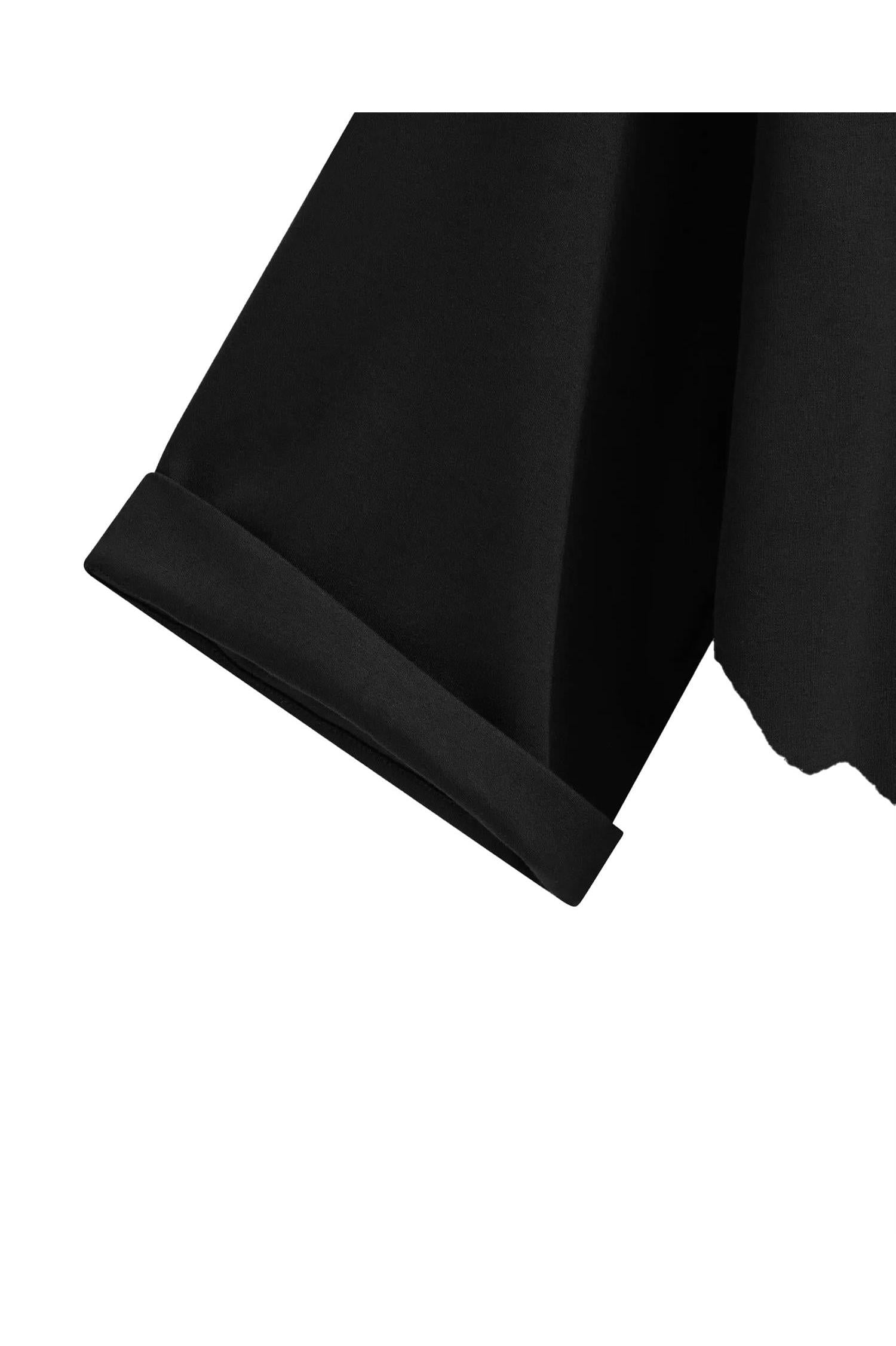 Elle Top Black