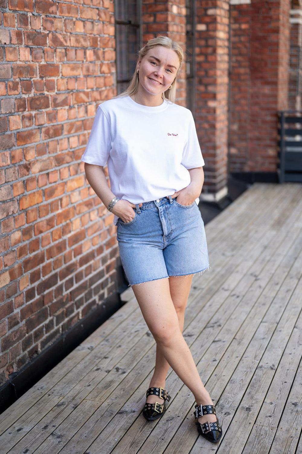 Ellie shorts Light Blue