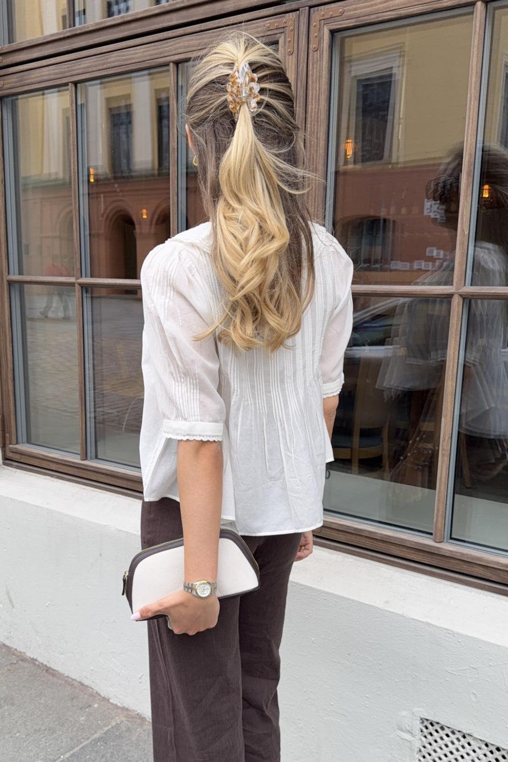 Elliot Shortsleeved White