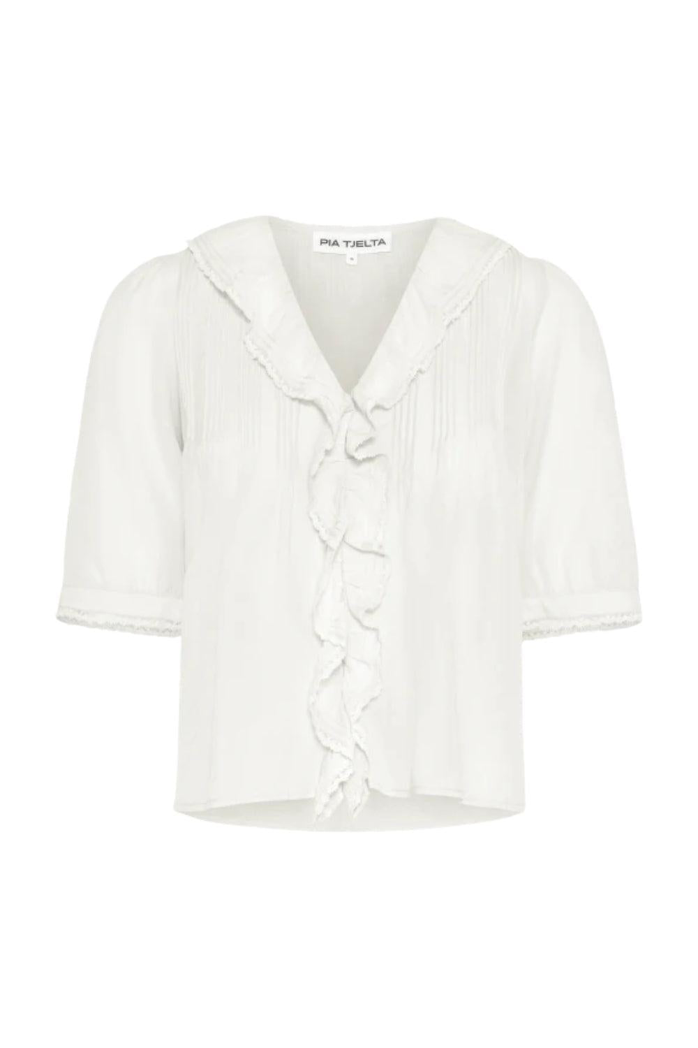 Elliot Shortsleeved White