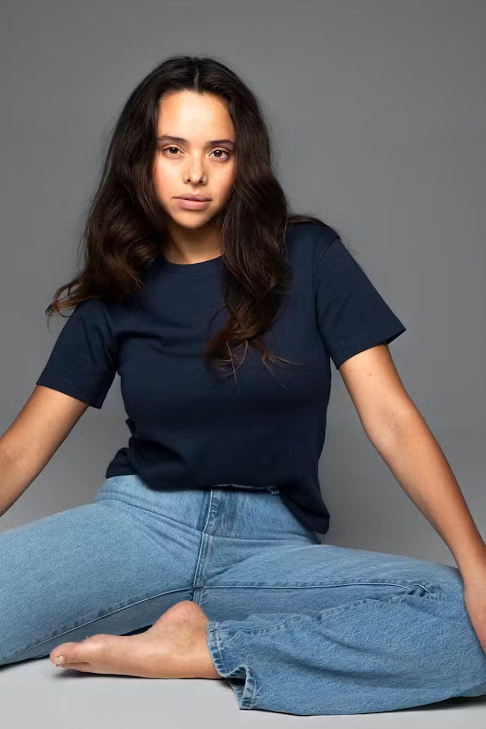 Ember Tee Navy