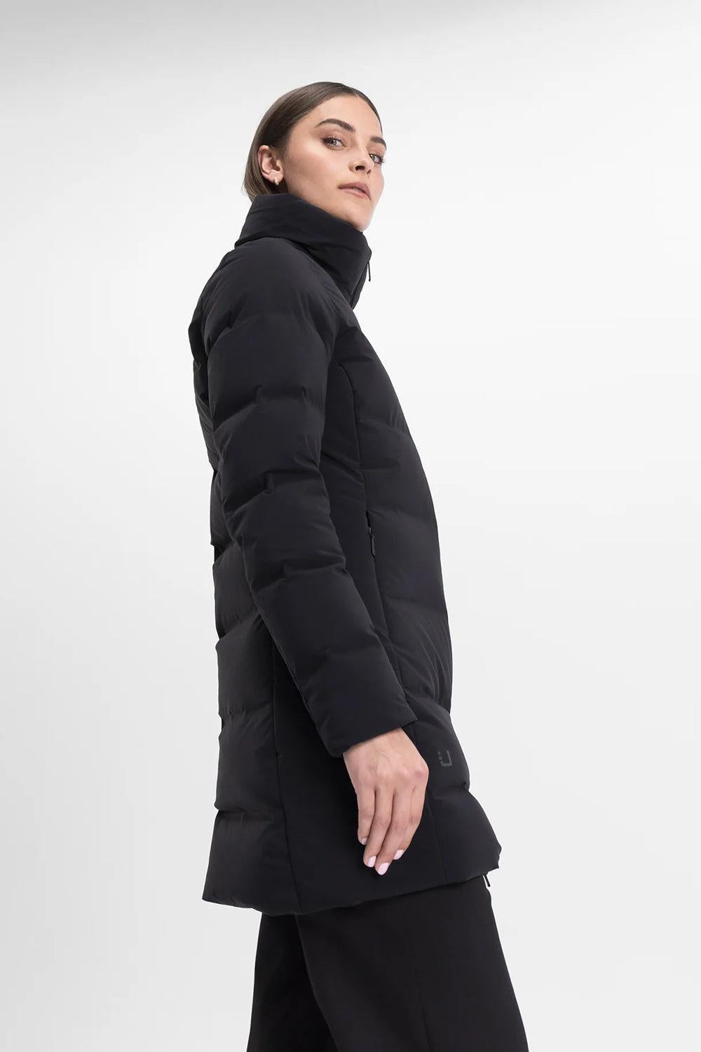 Enigma Parka Down Collar