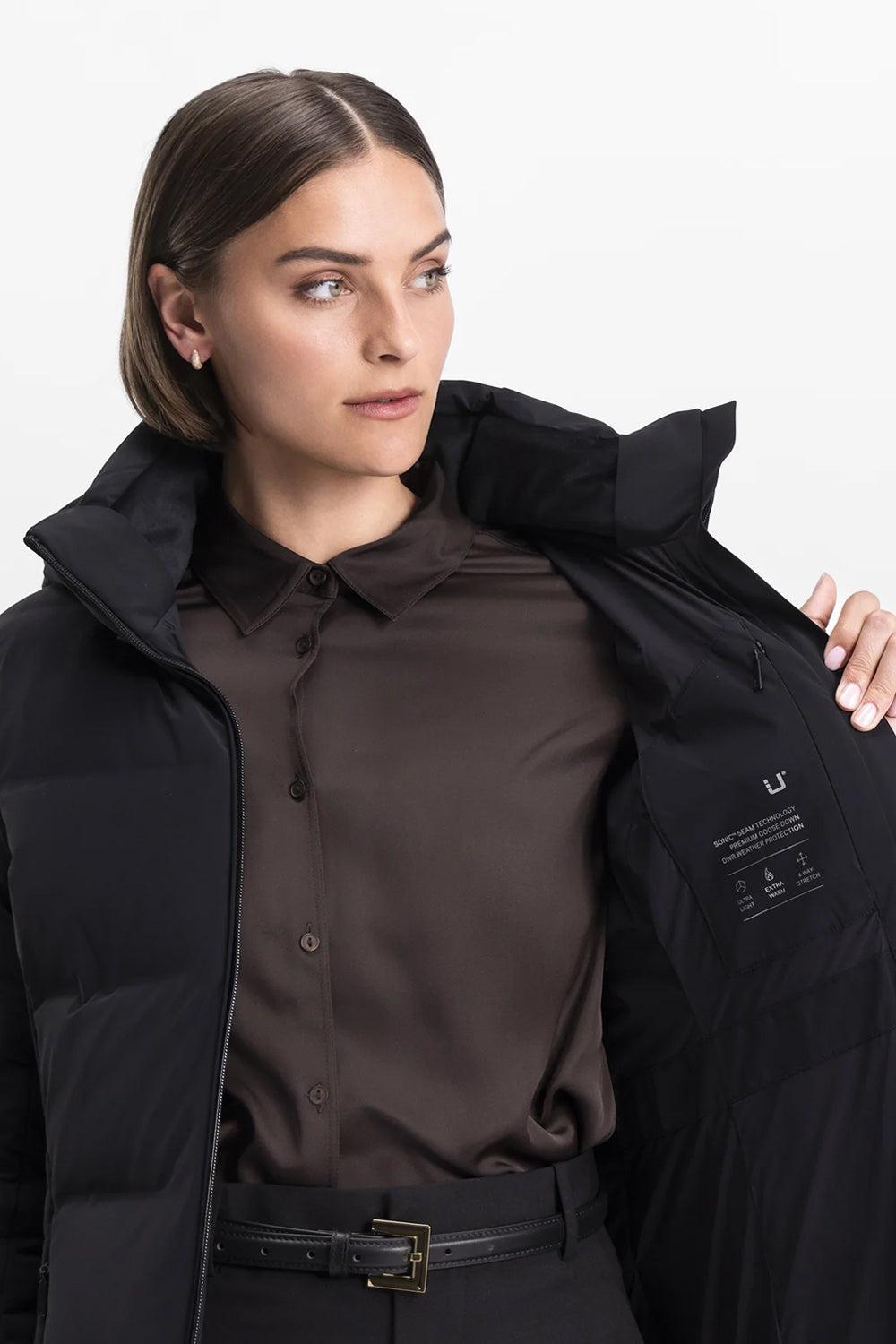 Enigma Parka Down Collar