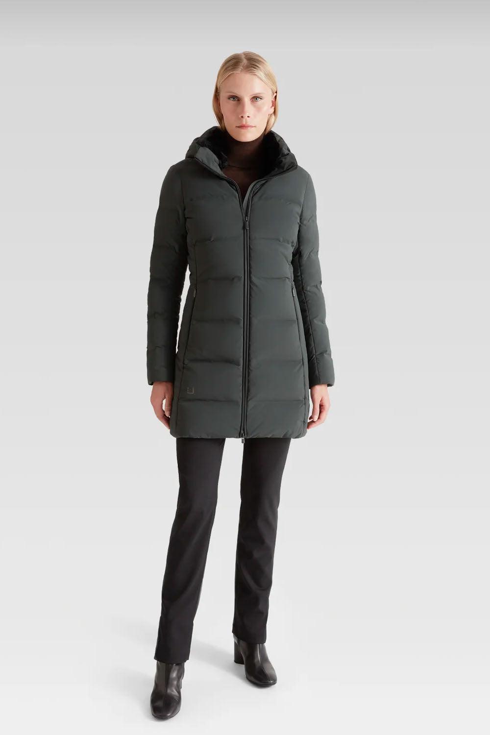 Enigma Parka Night Olive