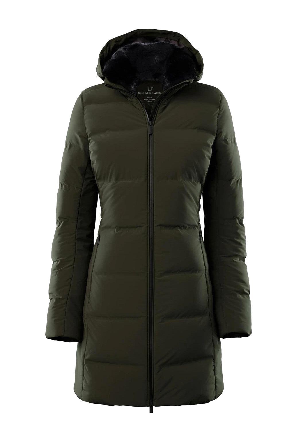 Enigma Parka Night Olive