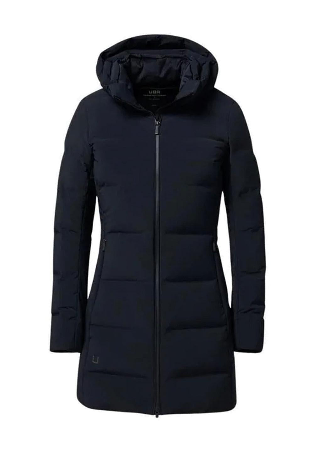 Enigma Parka black Down Collar
