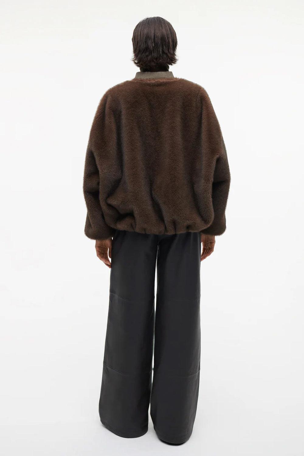 Etta Faux Mink Chocolate