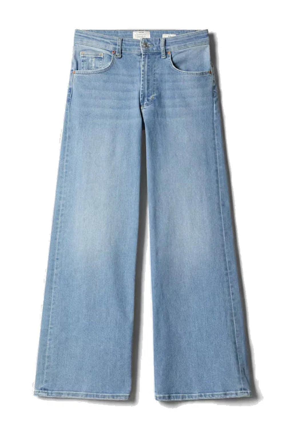 Eva Wide Mirage Light Vintage Indigo 32''