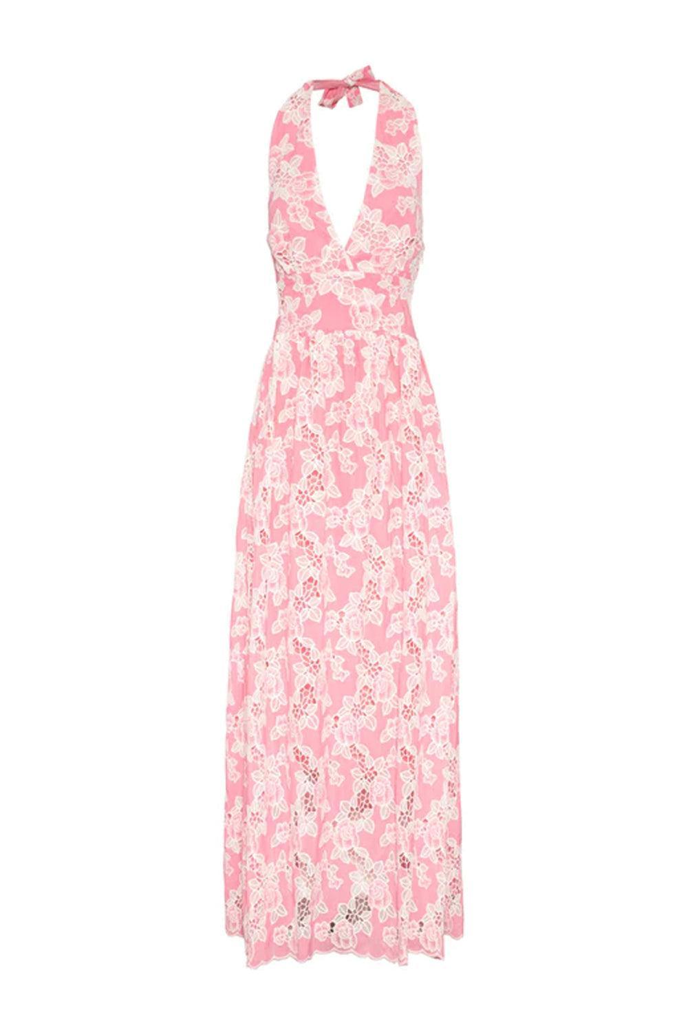 Evelyn maxi dress Blush Floral