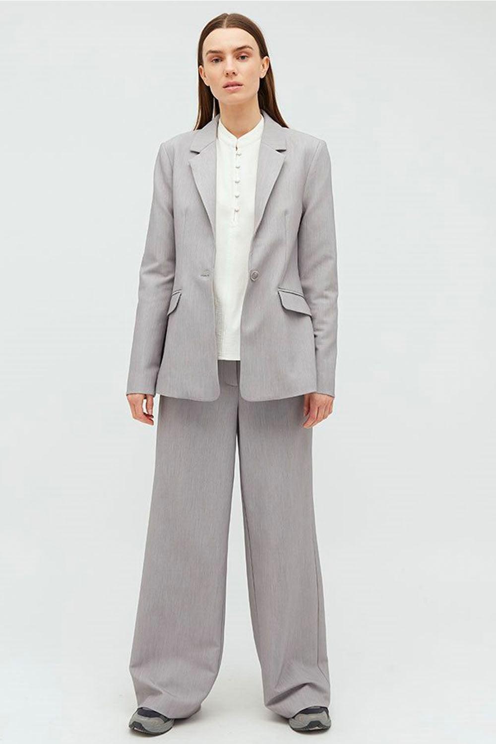 Everist-M Blazer Camila Light Grey Melange