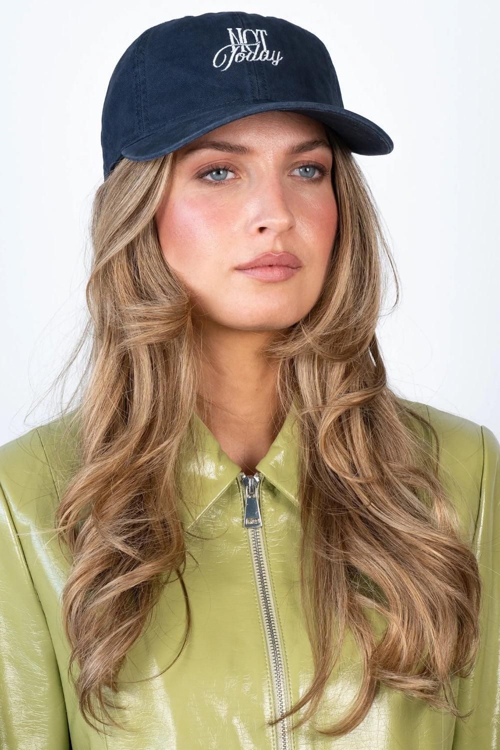 Everyday Essential Cap Blue / Not Today
