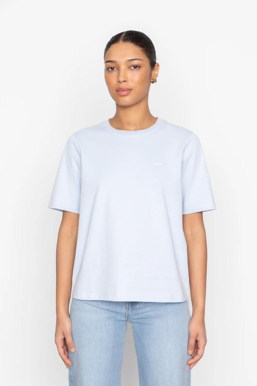 Ezra tee light Blue