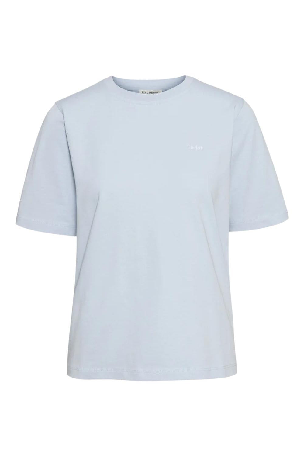 Ezra tee light Blue