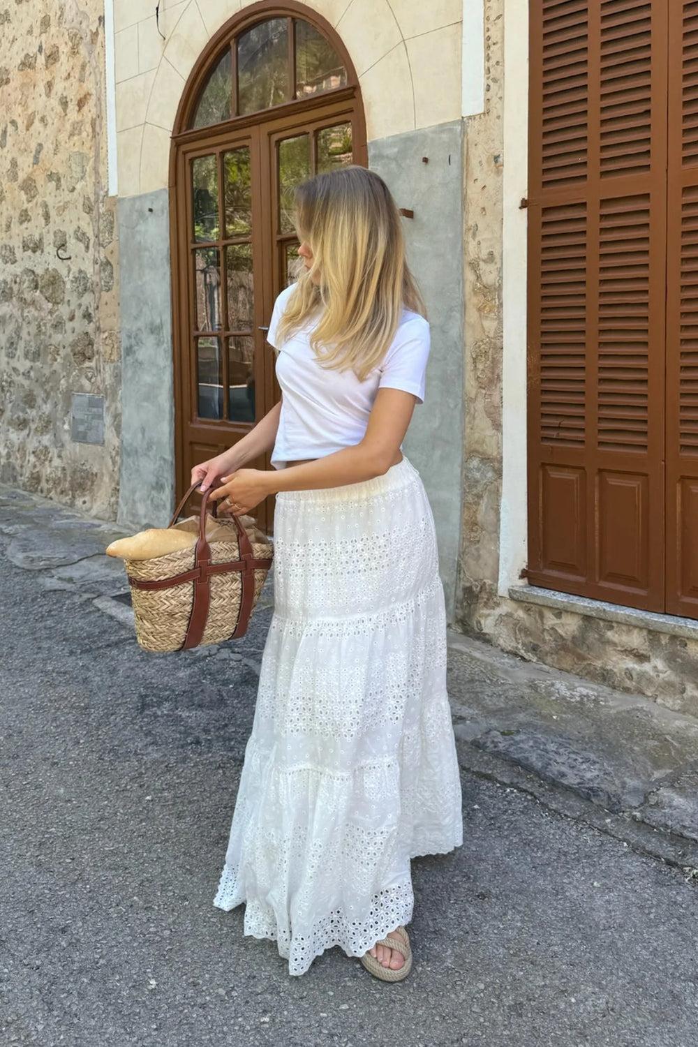 FORHÅNDSSALG: SofiaIc Long Skirt