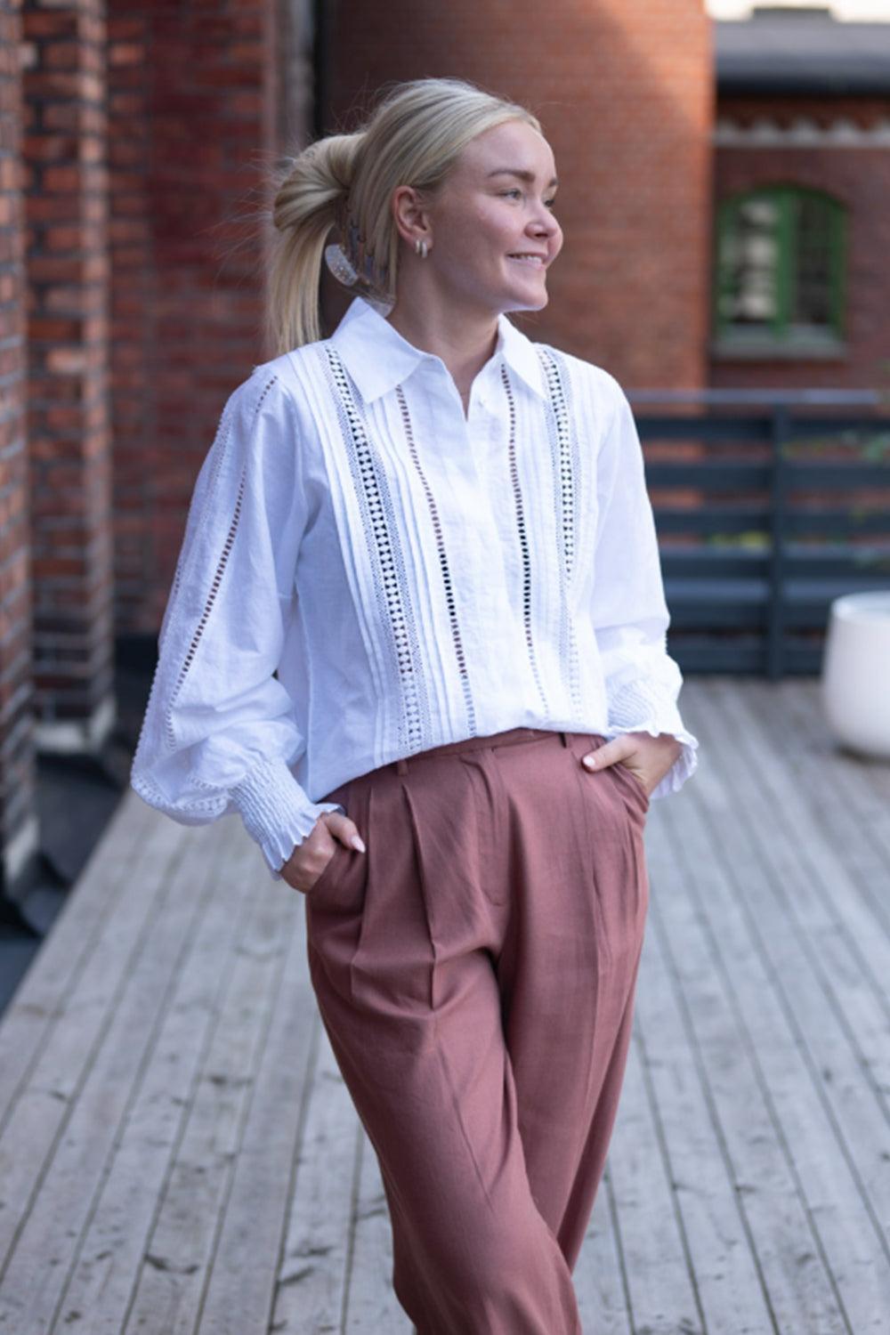 Fabiana Blouse White