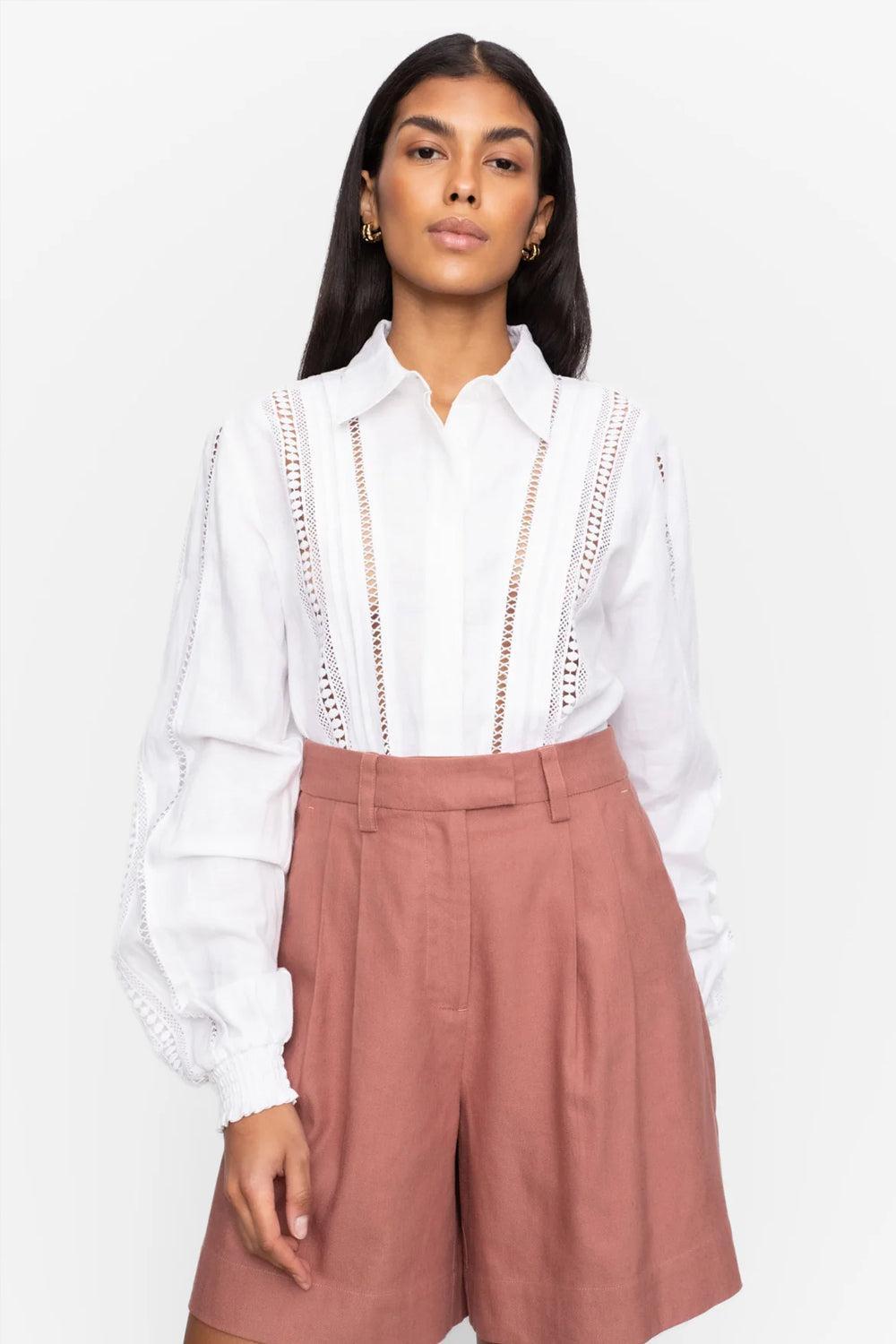 Fabiana Blouse White