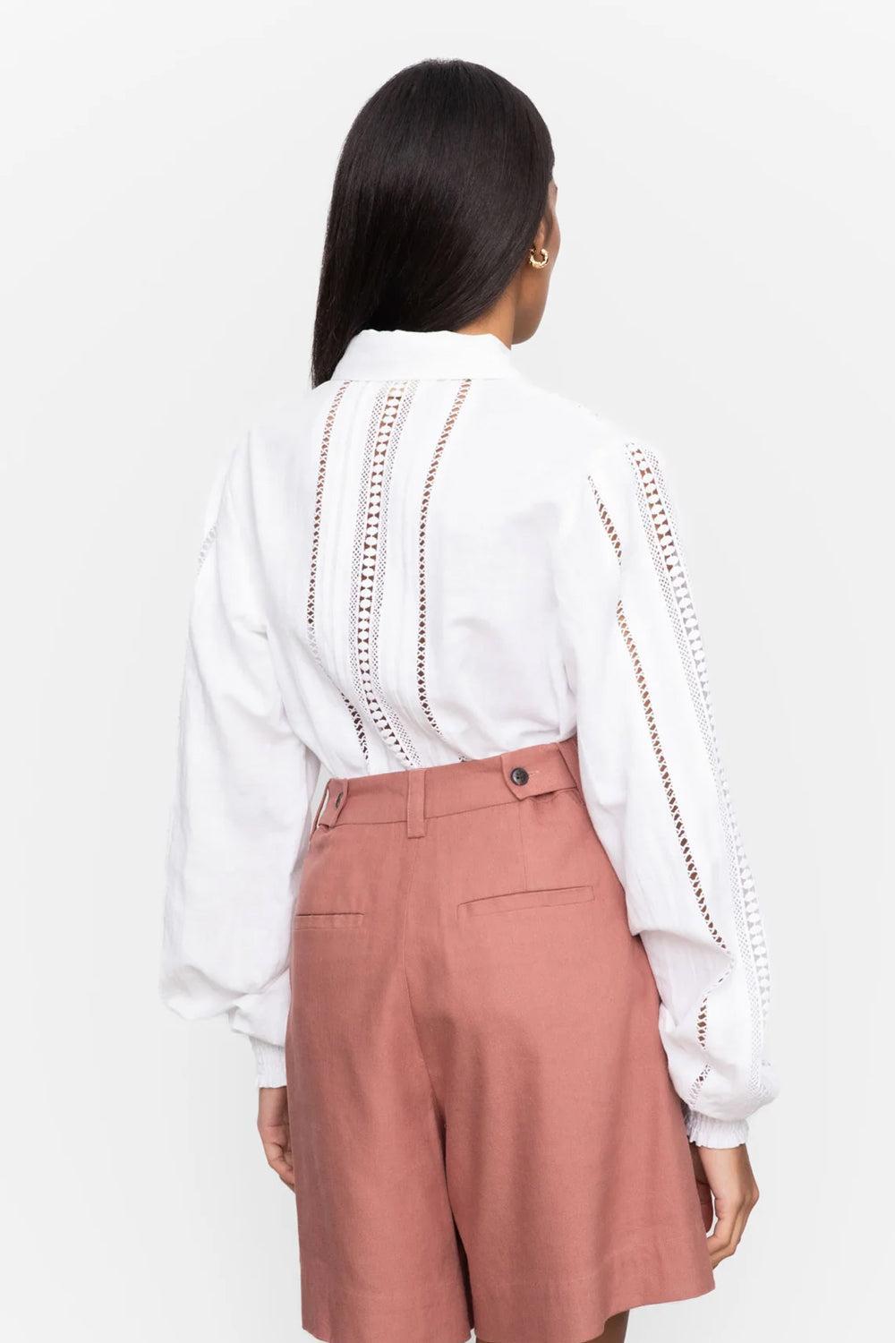 Fabiana Blouse White