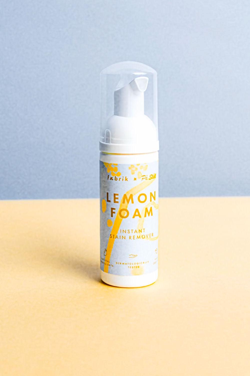 Fæbrik x På Stell Lemon Foam Instant Stain Remover