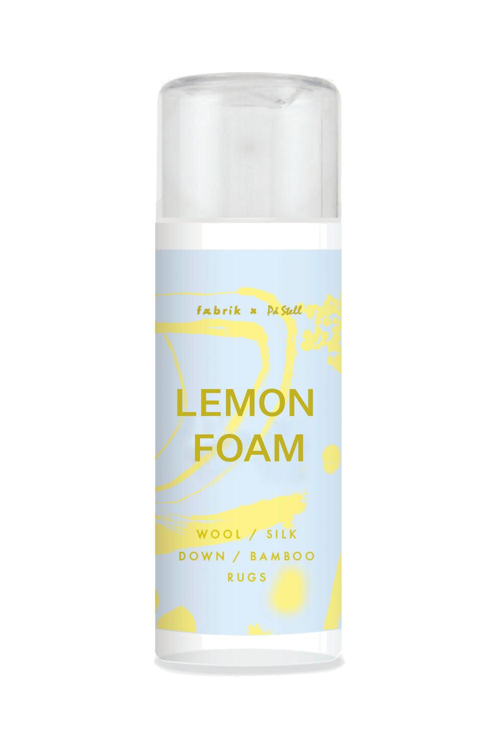 Fæbrik x På Stell Lemon Foam Instant Stain Remover