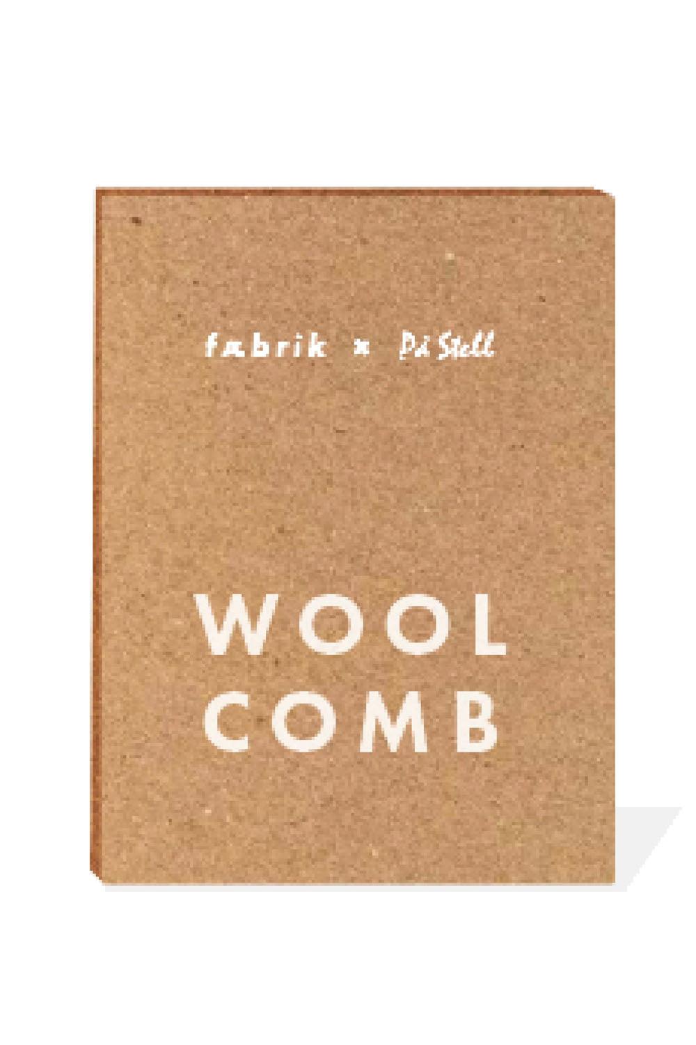 Fæbrik x På Stell wool comb