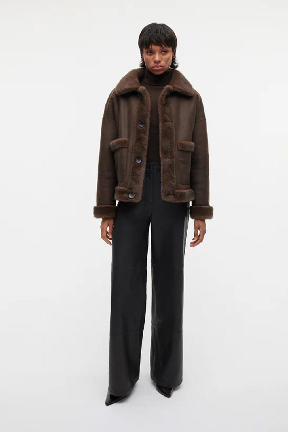 Faje Faux Mink Chocolate