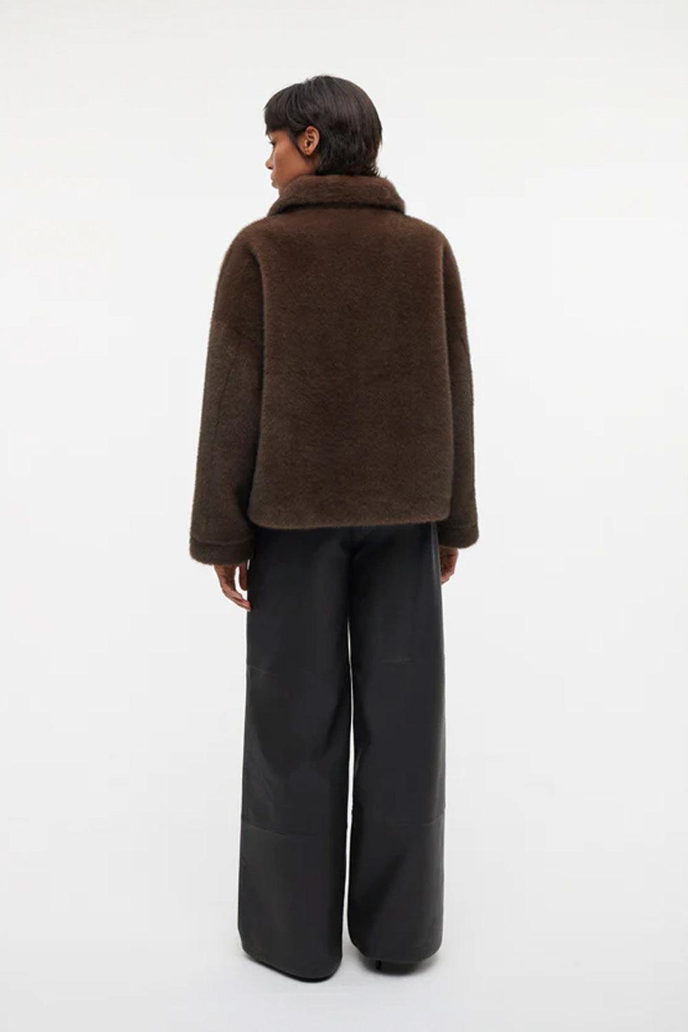 Faje Faux Mink Chocolate
