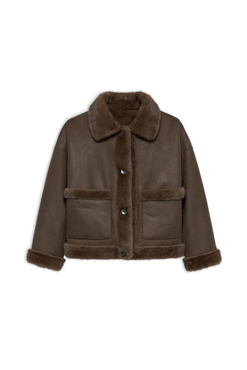 Faje Faux Mink Chocolate