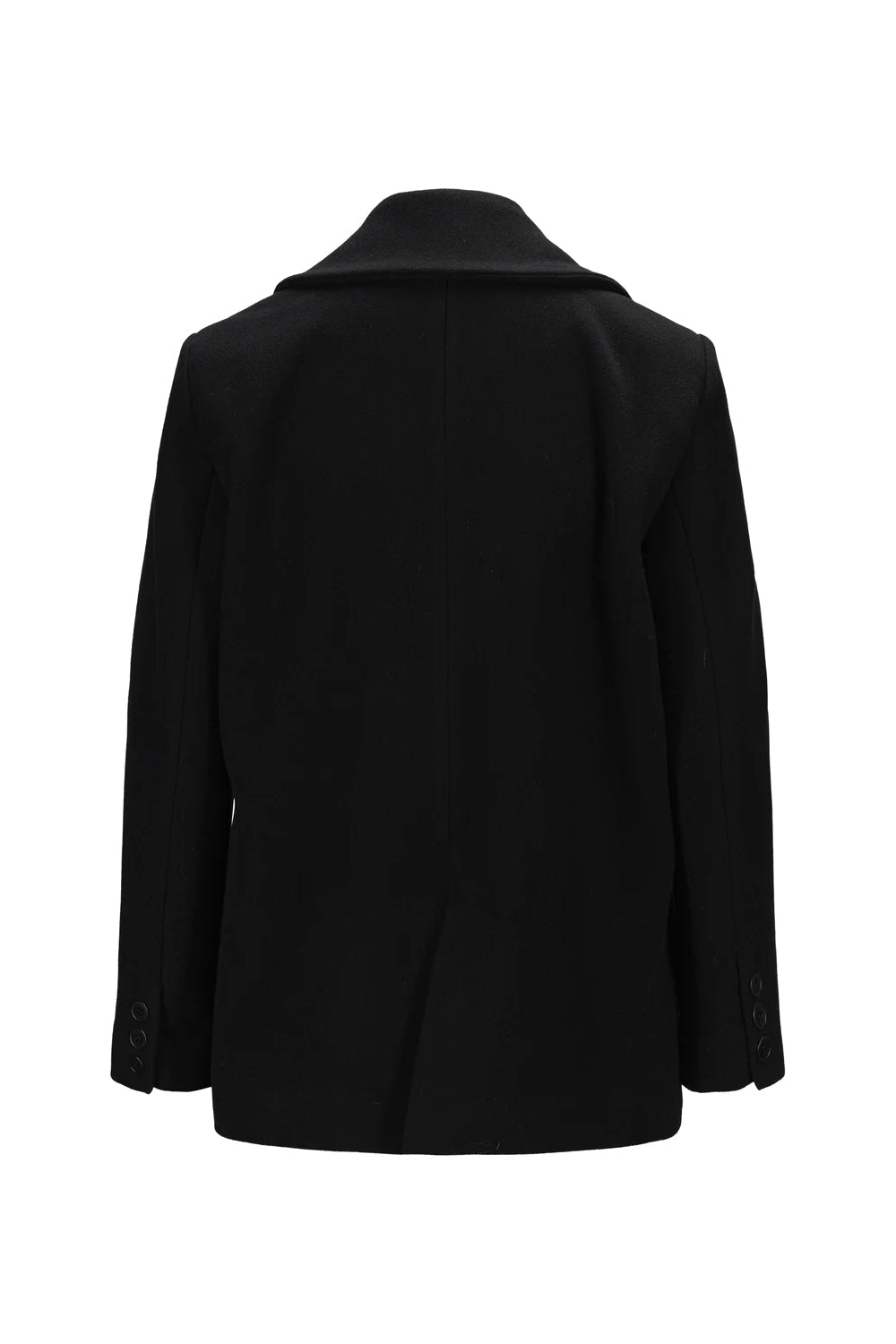 Fam Coat Black