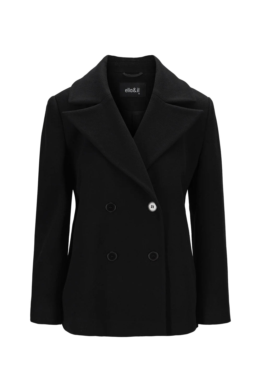 Fam Coat Black